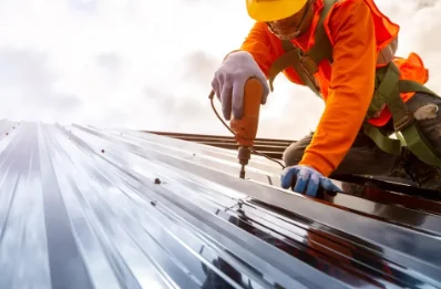 Travaux de zinguerie à Soussac